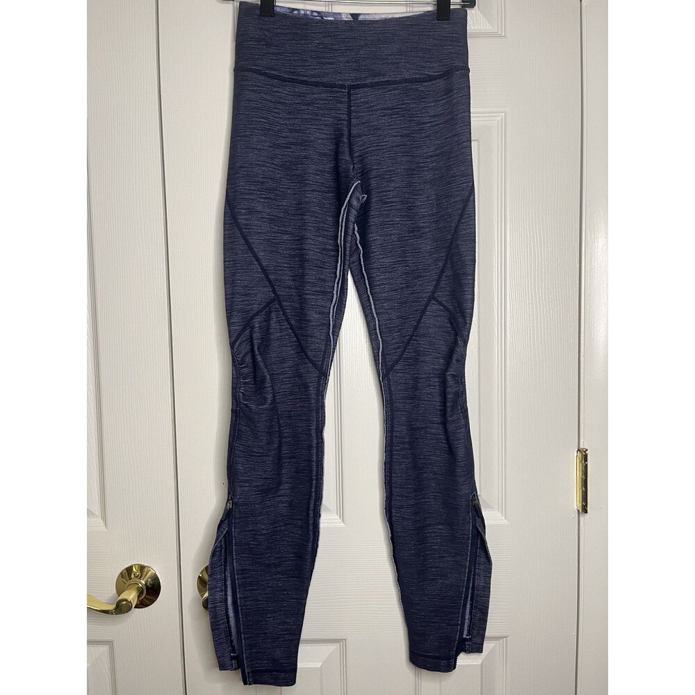 Lululemon Women's Urban Flow Pant *Denim Deep Indigo Size 4